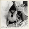 Erotic Study by T.Liori: Interracial Semi Nude Female Couple*3 / Lesbian INT (Vintage Photo KORENJAK 1970s/1980s)