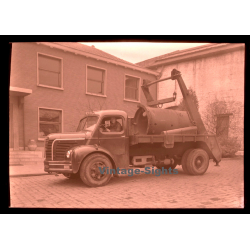 Berliet GLC / Truck - Lorry - Camion *2 (Large Vintage Photo Negative ~1950s)