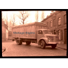 Berliet GLC - GLR / Truck - Lorry - Camion (Large Vintage Photo Negative ~1950s)