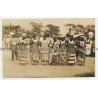 Group Of African Women & Men / Traditional Clothing (Vintage Photo PC ~1930s)