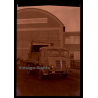 Berliet GLB / Dump Truck - Massey Harris Ferguson (Large Vintage Photo Negative ~1950s)