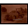 Bennes Marrel Tourcoing: Citroen Typ 55 Dump Truck - Camion (Large Vintage Photo Negative ~1950s)