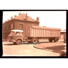 Carrosserie H. Marco - Fruehauf: Truck - Camion (Large Vintage Photo Negative ~1950s)