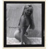 Erotic Study: Natural Slim Blonde Nude*17 / Boobs - Tan Lines (Vintage Contact Sheet Photo 1970s/1980s)