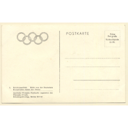 Berlin / Germany: Olympic Games 1936 Reichssportfeld (Vintage RPPC)