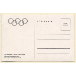 Berlin / Germany: Olympic Stadium - Reichssportfeld (Vintage PC ~1930s)