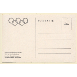 Berlin / Germany: Olympic Stadium - Reichssportfeld *2 (Vintage PC ~1930s)