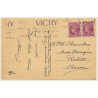 Vichy / France: Eglise Saint Blaise (Vintage PC 1947)