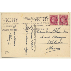 Vichy / France: Hopital Militaire - Salle à Manger (Vintage PC 1947)