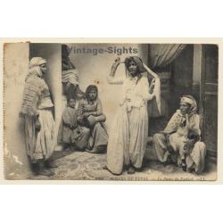 Maghreb: La Danse Du Foulard / Ethnic (Vintage PC 1908)