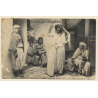 Maghreb: La Danse Du Foulard / Ethnic (Vintage PC 1908)