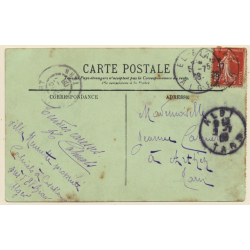 Maghreb: La Danse Du Foulard / Ethnic (Vintage PC 1908)