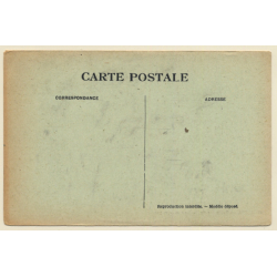 Blida / Algeria: Moorish Women In Patio / Ethnic (Vintage PC ~1910s)