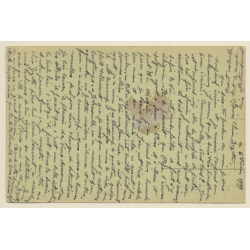 Algeria: Mauresque D'Alger - Veiled Moorish Woman - Niqab / Ethnic (Vintage PC 1929)