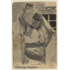 Maghreb: Femme Mauresque - Veil / Ethnic (Vintage PC 1906)