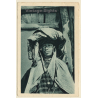 Algeria: Vieille Femme de Bellihoud / Ethnic (Vintage PC 1930)