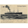 Dampfer SS Pretoria  / Steamer (Vintage PC 1903)