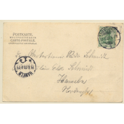 Dampfer SS Pretoria  / Steamer (Vintage PC 1903)
