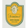 Grand-Hotel Terminus - Den Haag / Holland (Vintage Luggae Label)