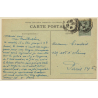 Le Paquebot Lutetia / Steamship (Vintage PC 1934)