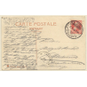 Anvers: Cale Sèche - Dry Dock / Steamship (Vintage PC 1908)