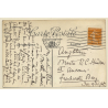 Le Havre: Paquebot La Lorraine / Steamship (Vintage PC 1909)