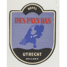 Hotel Des Pays Bas - Utrecht / Holland (Vintage Luggae Label)