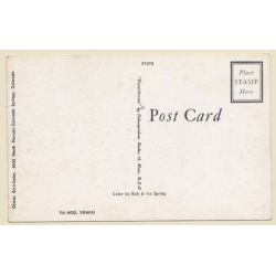 Calgary Rodeo: Ya Hoo Yowie! / Cowboy (Vintage PC ~1960s/1970s)