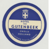 Hotel Van Gijtenbeek - Zwolle / Holland (Vintage Luggae Label)