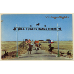 Wild West: Will Rogers Range Riders / Cowboys (Vintage PC ~1950s)