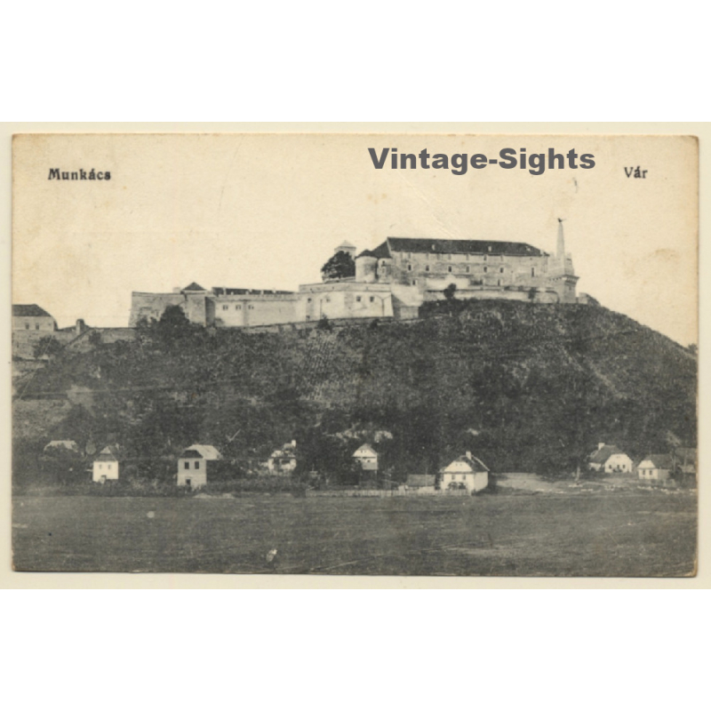 Munkács / Ukraine: Vár - Field Post (Vintage PC 1915) Munkács / Ukraine: Vár - Field Post (Vintage PC 1915)