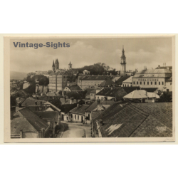 Veszprém / Hungary: Partial View (Vintage RPPC)
