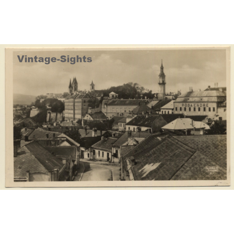 Veszprém / Hungary: Partial View (Vintage RPPC) Veszprém / Hungary: Partial View (Vintage RPPC)