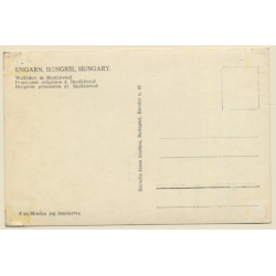 Mezökövesd / Hungary: Religious Procession (Vintage RPPC)