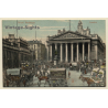 London / UK: Royal Exchange (Vintage PC ~1910s/1920s)
