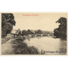 Richmond - London / UK: The Bridge (Vintage PC ~1910s/1920s)