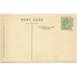 Richmond - London / UK: The Bridge (Vintage PC ~1910s/1920s)