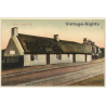 Ayr / Scotland: Burns Cottage (Vintage PC ~1910s/1920s)
