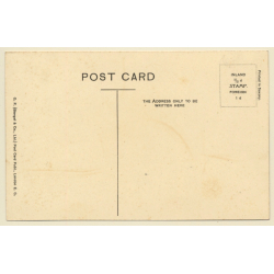 Ayr / Scotland: Burns Cottage (Vintage PC ~1910s/1920s)