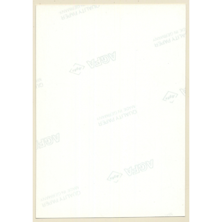 Erotic Study: Semi Nude Punk With Transparent Top / Sid Vicous (Vintage Photo ~1980s)