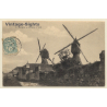 Saumur / France: Moulins à Vent  / Windmills (Vintage PC 1903)