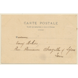 Saumur / France: Moulins à Vent  / Windmills (Vintage PC 1903)