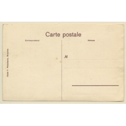 Bruges / Belgium: Le Vieux Moulin / Windmill (Vintage PC)