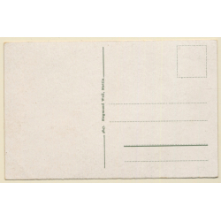 Westmole / Germany: Seebad Swinemünde & Windmühle (Vintage PC)