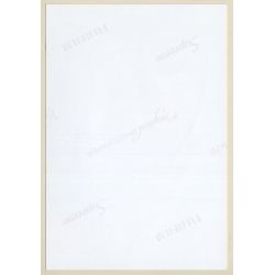 Erotic Study: Natural Slim Nude Female *2 (Digital Photo Print ~2000s)