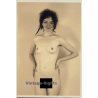 Erotic Study: Natural Slim Nude Female *6 (Digital Photo Print ~2000s)