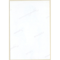 Erotic Study: Natural Slim Nude Female *6 (Digital Photo Print ~2000s)