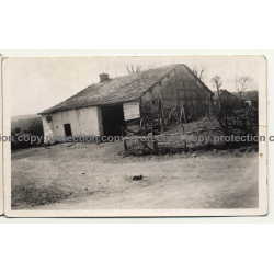 4987 Habiémont / Belgium: Barn / Farmhouse (Vintage Photo B/W 1934)