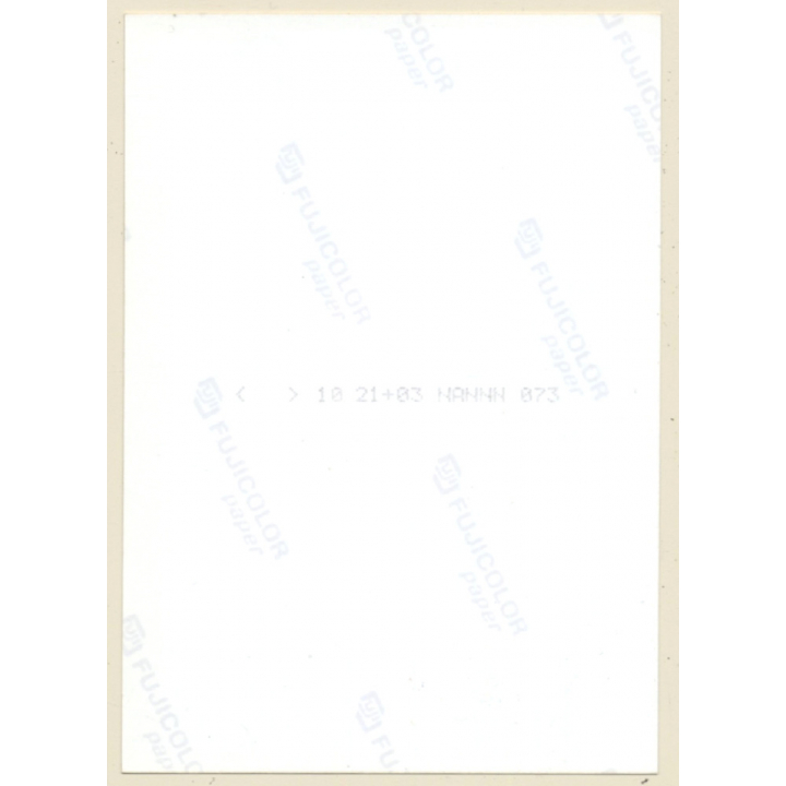 Erotic Study: Topless BLonde Curlyhead / Lace Gloves (Vintage Photo ~1990s)