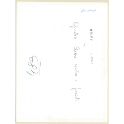 Abbe Lane: Giulio Cesare Contro I Pirati (Vintage Press Photo/Movie Still 1962)